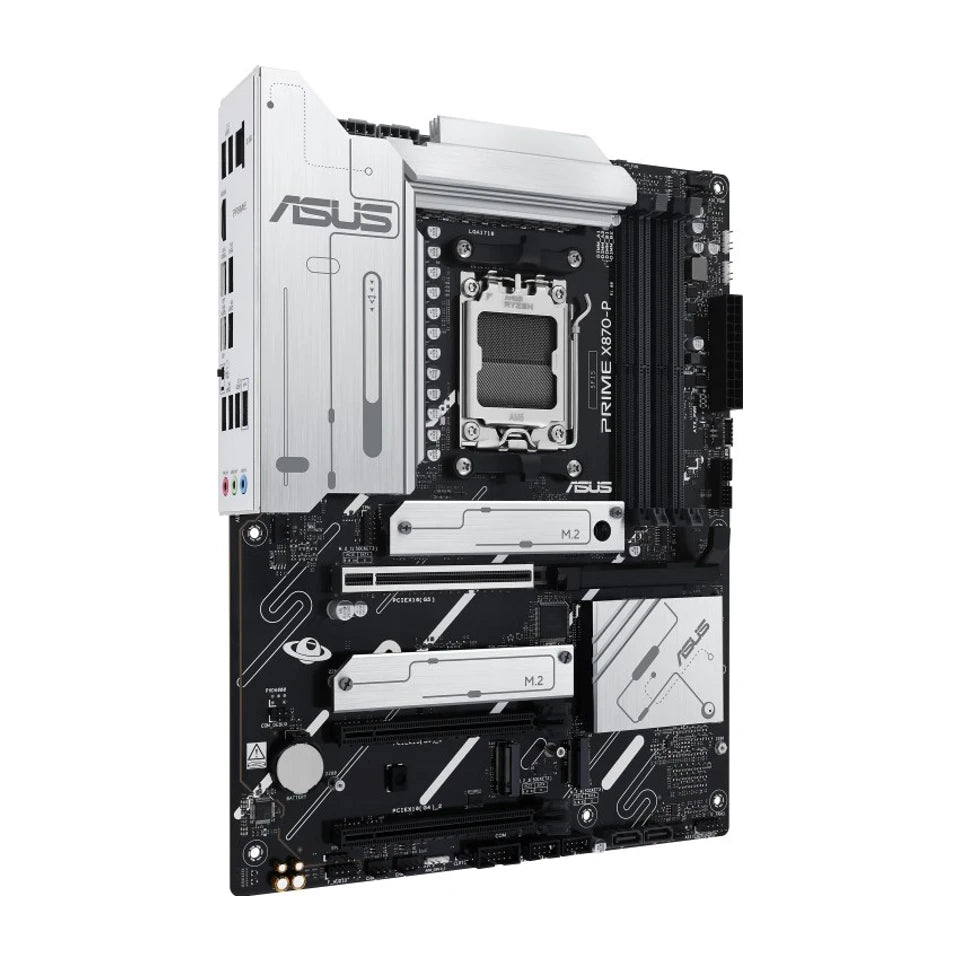 ASUS PRIME X870-P AMD X870 Socket AM5 ATX