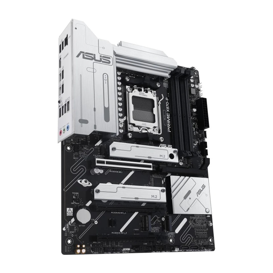 ASUS PRIME X870-P AMD X870 Socket AM5 ATX