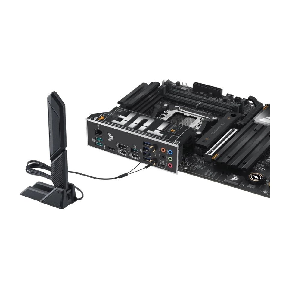 ASUS TUF GAMING X870-PLUS WIFI AMD X870 Socket AM5 ATX