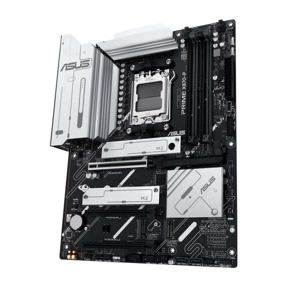 ASUS PRIME X870-P AMD X870 Socket AM5 ATX