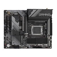 Scheda madre GIGABYTE B650 GAMING X AX V2 - Supporta CPU AMD Ryzen 8000, VRM digitale 8+2+2 fasi, fino a 8000MHz DDR5 (OC), 1xPCIe 5.0 + 2xPCIe 4.0 M.2, Wi-Fi 6E 802.11ax, LAN 2.5GbE, USB 3.2 Gen 2