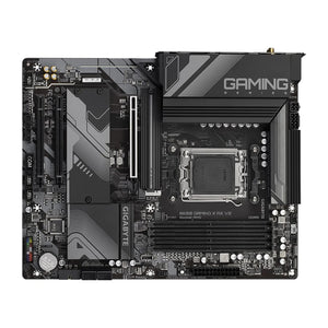 Scheda madre GIGABYTE B650 GAMING X AX V2 - Supporta CPU AMD Ryzen 8000, VRM digitale 8+2+2 fasi, fino a 8000MHz DDR5 (OC), 1xPCIe 5.0 + 2xPCIe 4.0 M.2, Wi-Fi 6E 802.11ax, LAN 2.5GbE, USB 3.2 Gen 2