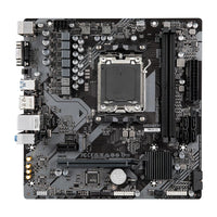 Scheda madre GIGABYTE B650M S2H - Supporta CPU AMD Ryzen 8000, VRM digitale 5+2+2 fasi, fino a 6400MHz DDR5, 1xPCIe 4.0 M.2, LAN GbE, USB 3.2 Gen 1