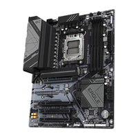 Scheda madre GIGABYTE B650 EAGLE AX - CPU AMD Ryzen della serie 9000, VRM 12+2+2 fasi, fino a 7600MHz DDR5 (OC), 1xPCIe 5.0 + 2xPCIe 4.0 M.2, LAN GbE, WIFI 6E, USB 3.2 Gen 2