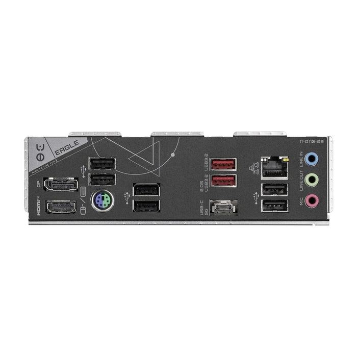 Scheda madre GIGABYTE B650 EAGLE - Supporta CPU AMD Ryzen 9000, VRM digitale 12+2+2 fasi, fino a 7600MHz DDR5 (OC), 1xPCIe 5.0 + 2xPCIe 4.0 M.2, LAN GbE, USB 3.2 Gen2