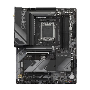 Scheda madre GIGABYTE B650 GAMING X AX V2 - Supporta CPU AMD Ryzen 8000, VRM digitale 8+2+2 fasi, fino a 8000MHz DDR5 (OC), 1xPCIe 5.0 + 2xPCIe 4.0 M.2, Wi-Fi 6E 802.11ax, LAN 2.5GbE, USB 3.2 Gen 2