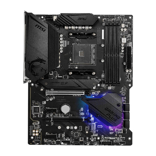 MSI MPG B550 Gaming Plus AMD B550 Socket AM4 ATX
