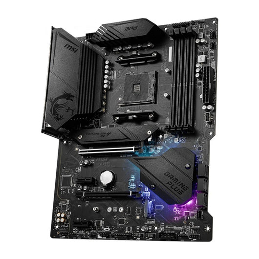 MSI MPG B550 Gaming Plus AMD B550 Socket AM4 ATX