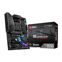MSI MPG B550 Gaming Plus AMD B550 Socket AM4 ATX