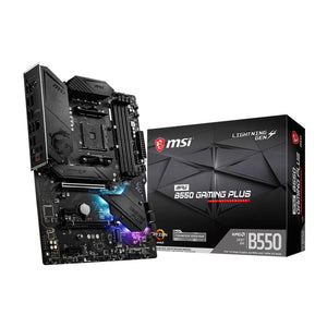 MSI MPG B550 Gaming Plus AMD B550 Socket AM4 ATX