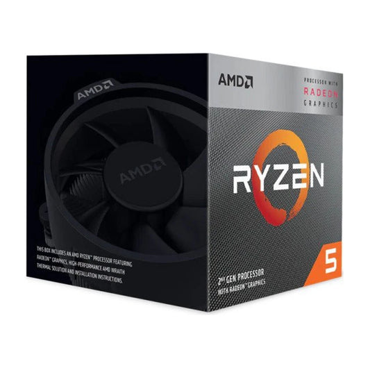 Processore AMD Ryzen 5 3400G 3,7 GHz 4 MB L3 Box