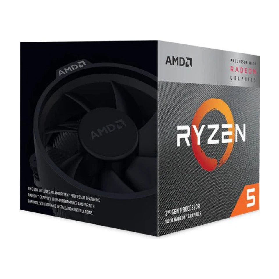 Processore AMD Ryzen 5 3400G 3,7 GHz 4 MB L3 Box