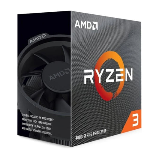 Processore AMD Ryzen 3 4100 3,8 GHz 4 MB L3 Box
