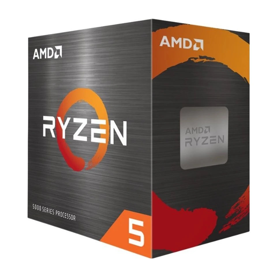 Processore AMD Ryzen 5 5500 3,6 GHz 16 MB L3 Box