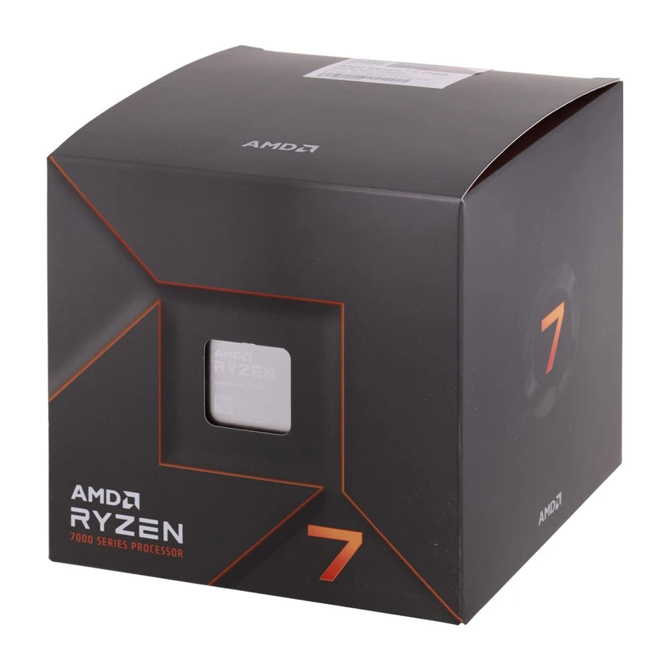 Processore AMD Ryzen 7 7700 3,8 GHz 32 MB L2 & L3 Box