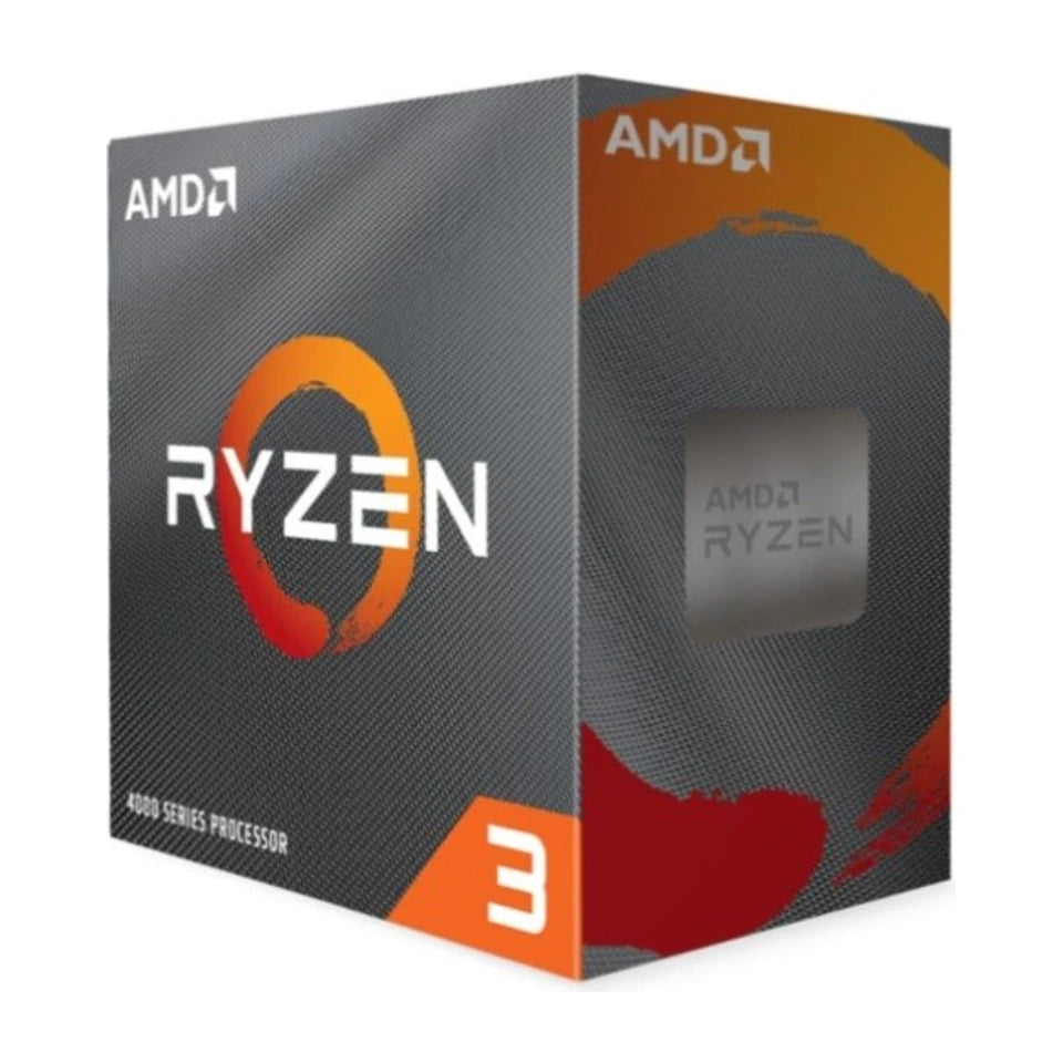 Processore AMD Ryzen 3 4100 3,8 GHz 4 MB L3 Box