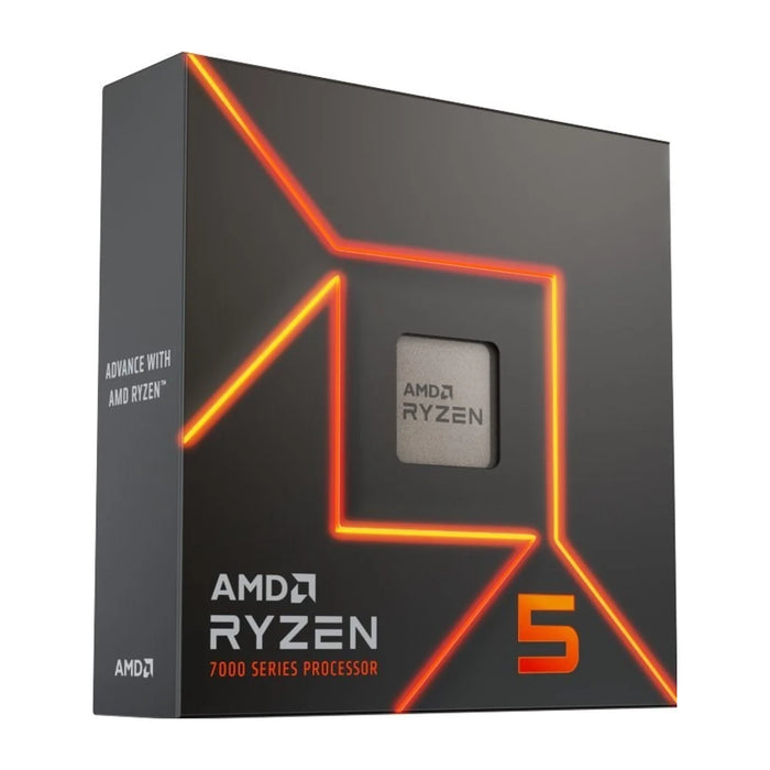 Processore AMD Ryzen 5 7600X 4.7 GHz 32 MB L3 Box