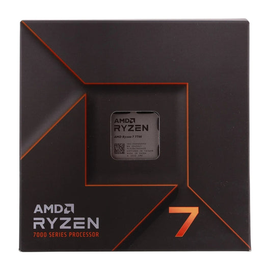 Processore AMD Ryzen 7 7700 3,8 GHz 32 MB L2 & L3 Box
