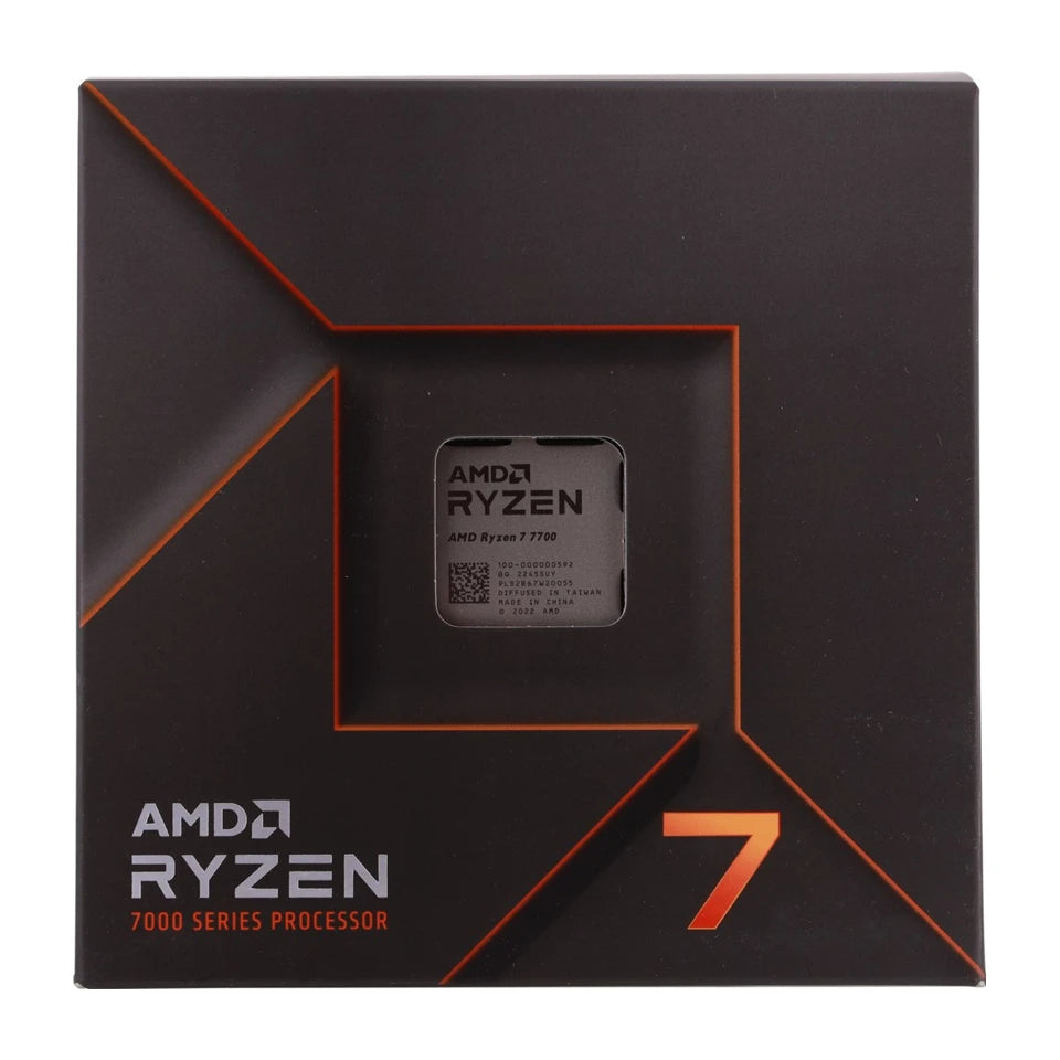Processore AMD Ryzen 7 7700 3,8 GHz 32 MB L2 & L3 Box
