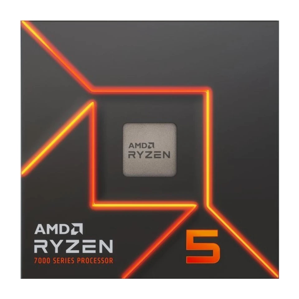 Processore AMD Ryzen 5 7600X 4.7 GHz 32 MB L3 Box