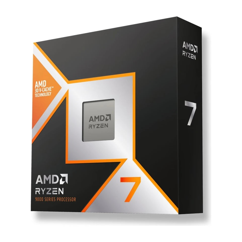 Processore AMD Ryzen 7 9800X3D 4.7 GHz 104 MB L2 & L3 (100-100001084WOF) Box