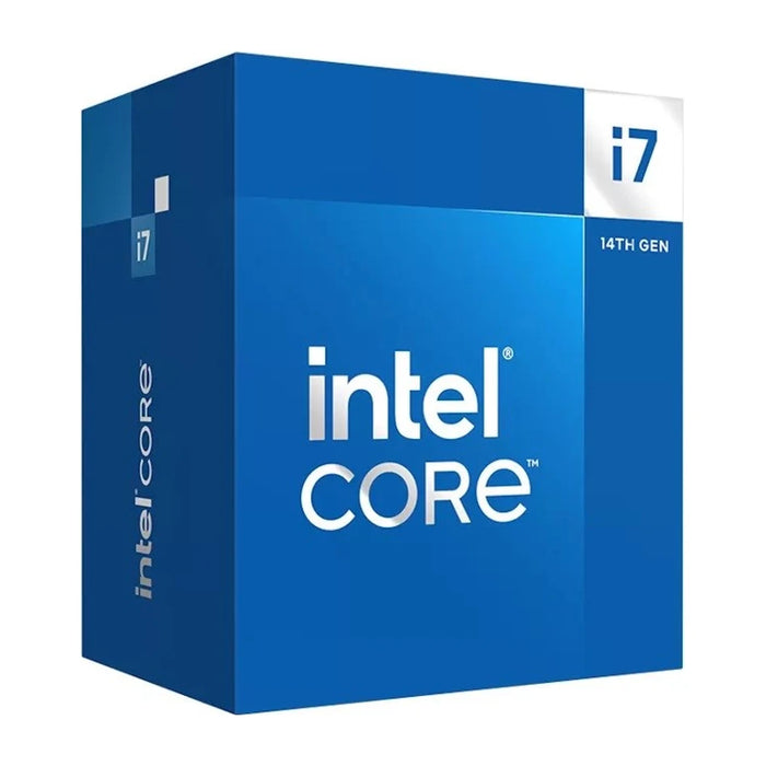 Processore Intel Core i7-14700F con 33 MB di cache intelligente - Confezione Box