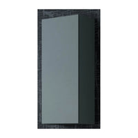 Mobiletto VIGO "90" completo 90/35/32 grigio/lucido grigio