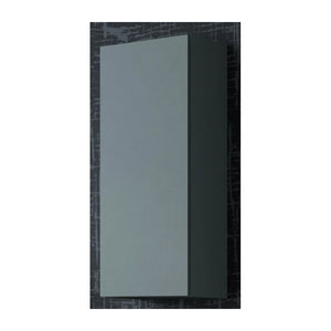 Mobiletto VIGO "90" completo 90/35/32 grigio/lucido grigio