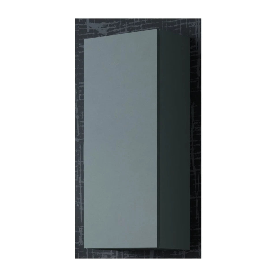 Mobiletto VIGO "90" completo 90/35/32 grigio/lucido grigio