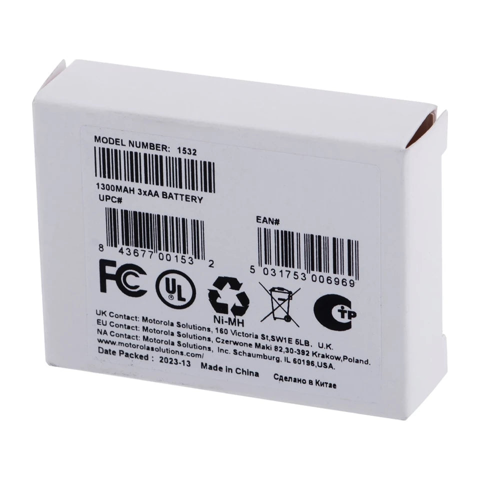 Batterie Motorola - NIMH1300MAH