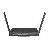 Router wireless Mikrotik hAP ac³ Gigabit Ethernet Dual-band (2,4 GHz / 5 GHz) nero