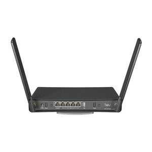 Router wireless Mikrotik hAP ac³ Gigabit Ethernet Dual-band (2,4 GHz / 5 GHz) nero
