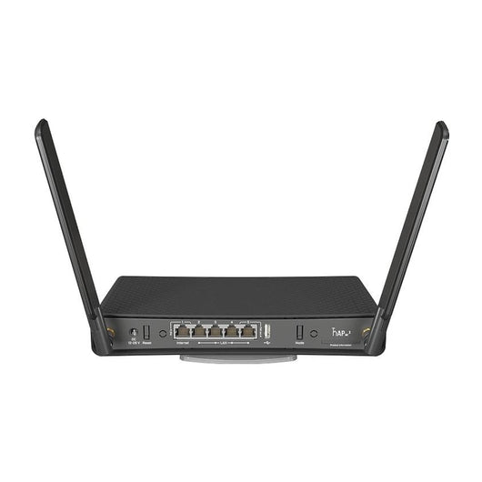 Router wireless Mikrotik hAP ac³ Gigabit Ethernet Dual-band (2,4 GHz / 5 GHz) nero