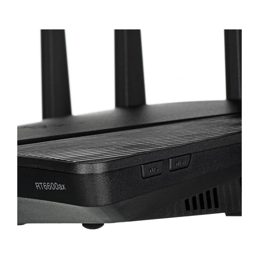 Router WiFi6 Synology RT6600ax 1xWAN 3xGbE 1x2.5Gb router wireless Tri-band (2.4 GHz / 5 GHz / 5 GHz) nero