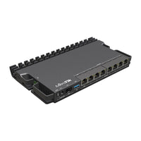 Router cablato Mikrotik RB5009UPR+S+IN 2.5 Gigabit Ethernet, Gigabit Ethernet Nero