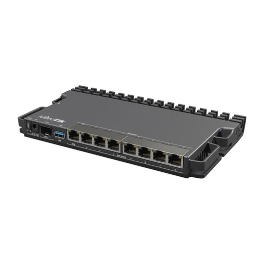 Router cablato Mikrotik RB5009UPR+S+IN 2.5 Gigabit Ethernet, Gigabit Ethernet Nero