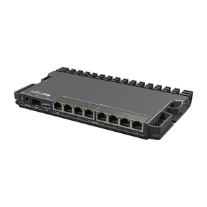 Router cablato Mikrotik RB5009UPR+S+IN 2.5 Gigabit Ethernet, Gigabit Ethernet Nero