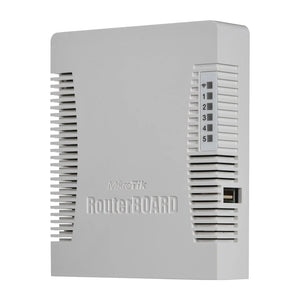 Mikrotik RB951Ui-2HnD Bianco Power over Ethernet (PoE)