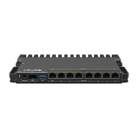 Router cablato Mikrotik RB5009UPR+S+IN 2.5 Gigabit Ethernet, Gigabit Ethernet Nero