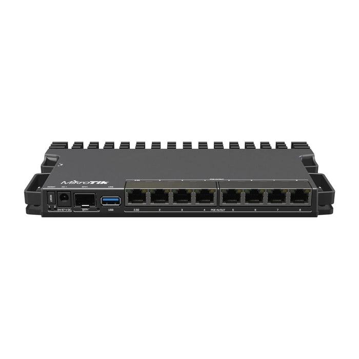 Router cablato Mikrotik RB5009UPR+S+IN 2.5 Gigabit Ethernet, Gigabit Ethernet Nero