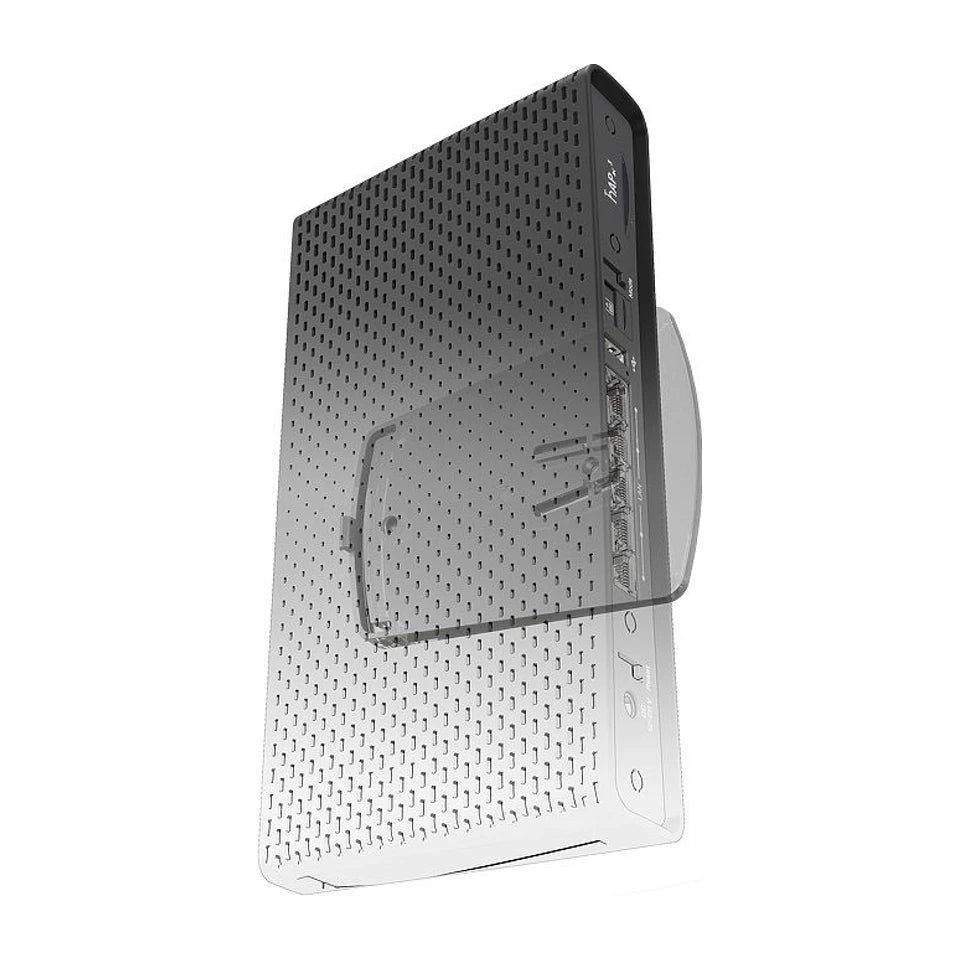 Router wireless Mikrotik hAP ac³ Gigabit Ethernet Dual-band (2,4 GHz / 5 GHz) nero