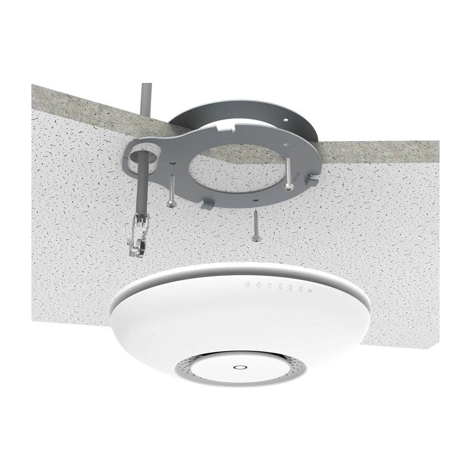 Mikrotik cAP ac 867 Mbit/s Bianco Power over Ethernet (PoE)