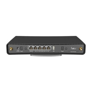 Router wireless Mikrotik hAP ac³ Gigabit Ethernet Dual-band (2,4 GHz / 5 GHz) nero