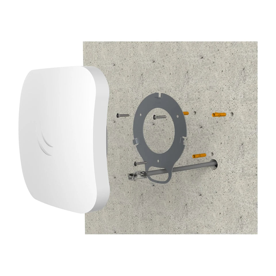 Mikrotik cAP ac 867 Mbit/s Bianco Power over Ethernet (PoE)