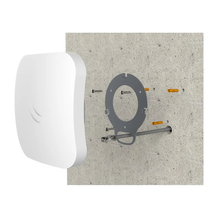 Mikrotik cAP ac 867 Mbit/s Bianco Power over Ethernet (PoE)