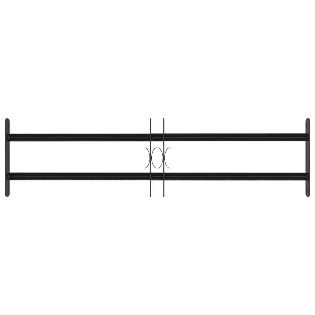 Griglia di Sicurezza per Finestre con 2 Traverse 3 pz CFW1721722