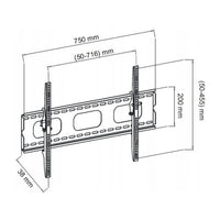 SUPPORTO PER MONITOR LCD MULTIOFFICE 30-50" AR-18