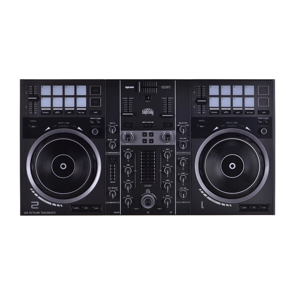 Hercules DJControl Inpulse 500 - Controller DJ a 2 canali