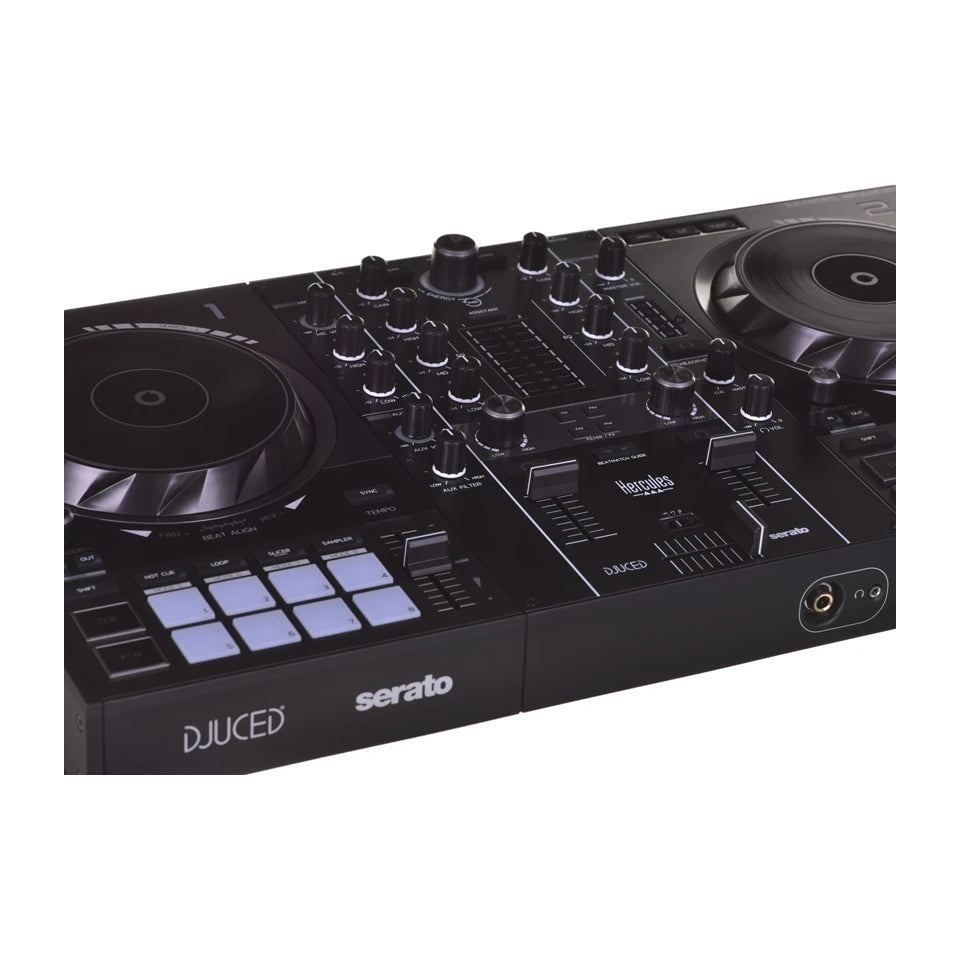 Hercules DJControl Inpulse 500 - Controller DJ a 2 canali