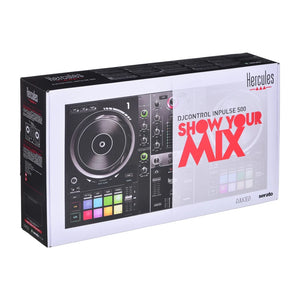Hercules DJControl Inpulse 500 - Controller DJ a 2 canali